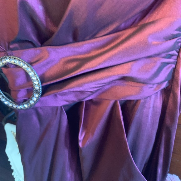 Retro bridesmaids dress , size 12 with boning - Picture 6 of 6